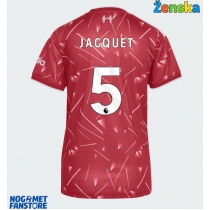 Liverpool Jeremy Jacquet #5 Domaci Dres za Ženska 2026-27 Kratak Rukav